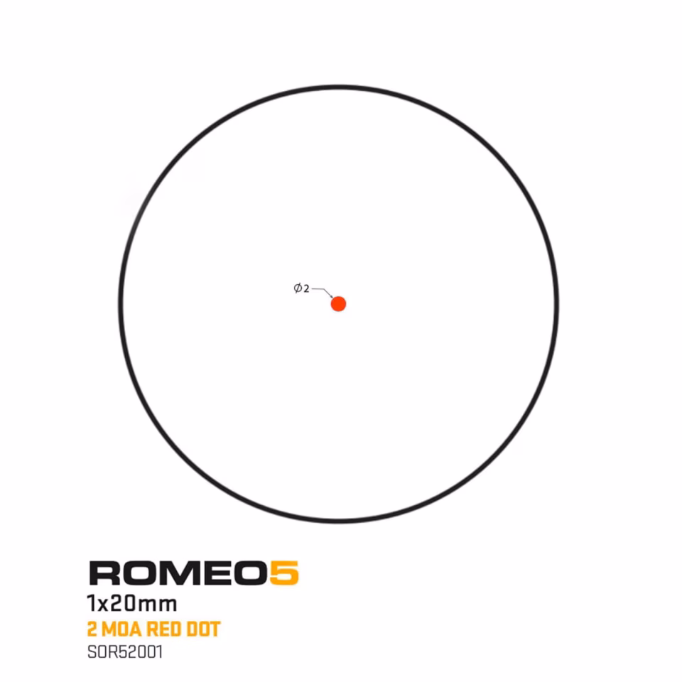 SIG SAUER ROMEO5 COMPACT RED DOT NİŞANGAH