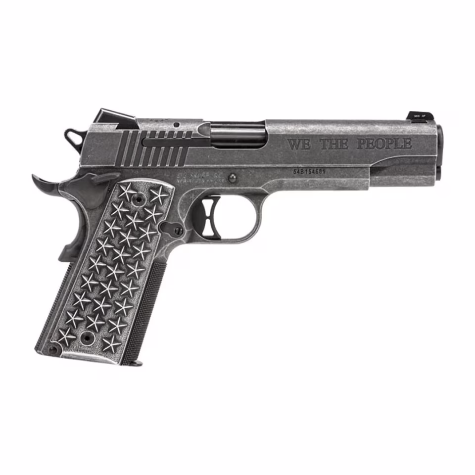 SIG SAUER 1911 WE THE PEOPLE BLOWBACK HAVALI TABANCA
