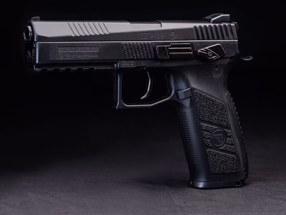 ASG CZ 75 P09 DUTY PELLET HAVALI TABANCA