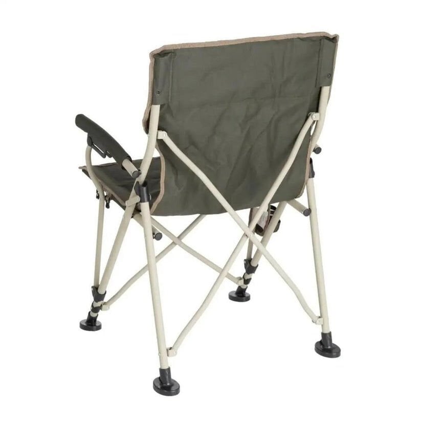 Katlanır Kamp Piknik Sandalyesi - Madfox Warden - Yeşil - 547283 - Taşıma Çantalı