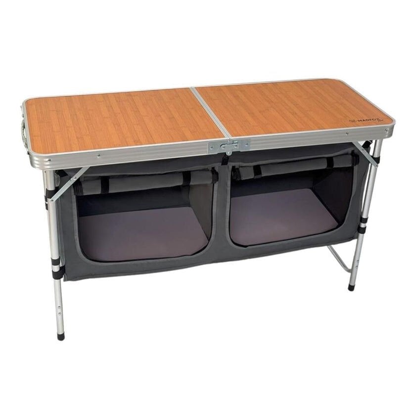 Madfox  Katlanabilir Ahşap Kamp Masası - Madfox Nova - 547280