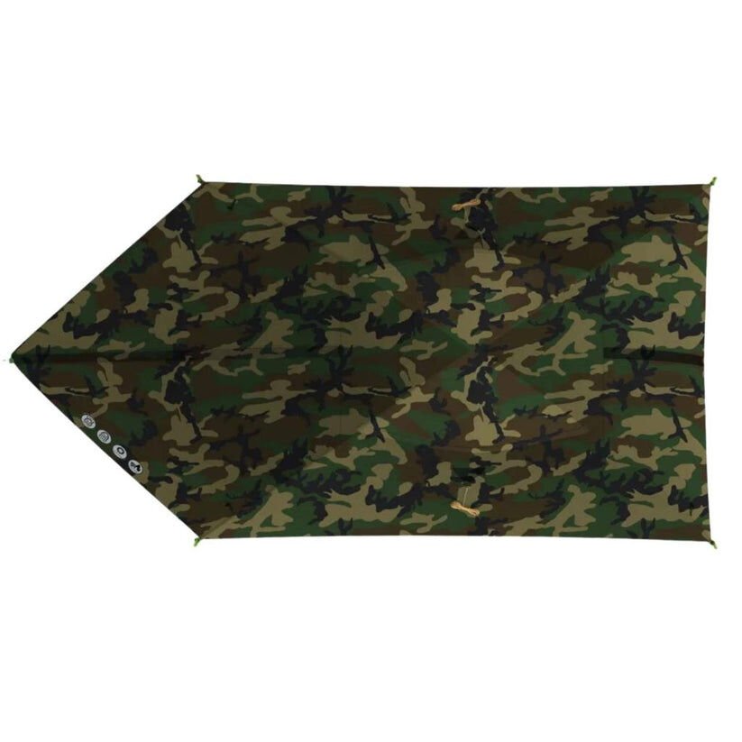 Husky  Bizam 2 Kişilik Çadır - Army Kamuflaj - Husky