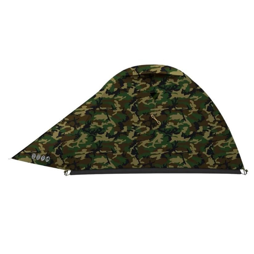 Husky  Bizam 2 Kişilik Çadır - Army Kamuflaj - Husky
