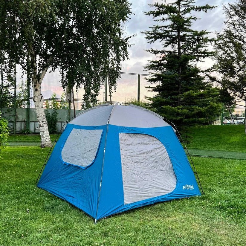 ARGEUS  Skydome 5 Kişilik Çadır Argeus - Yüksek Tavan - 3 Mevsim -