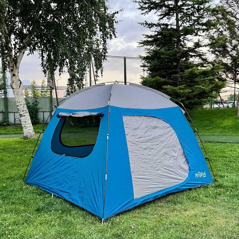 ARGEUS  Skydome 5 Kişilik Çadır Argeus - Yüksek Tavan - 3 Mevsim -