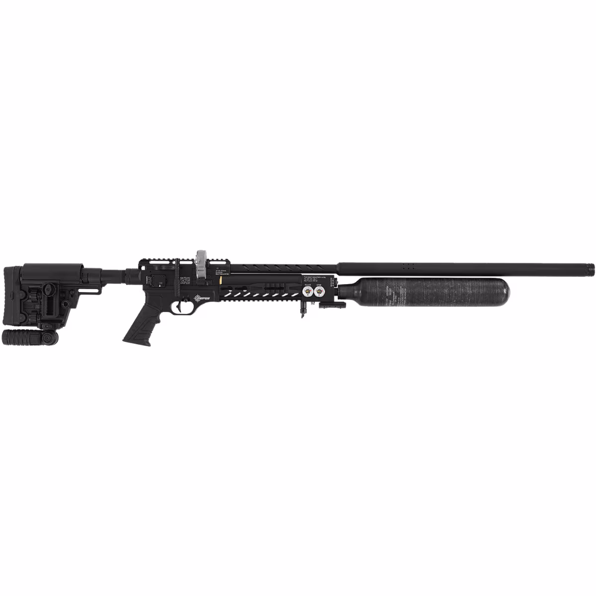 Hatsan Factor Sniper L LONG Black PCP Havalı Tüfek