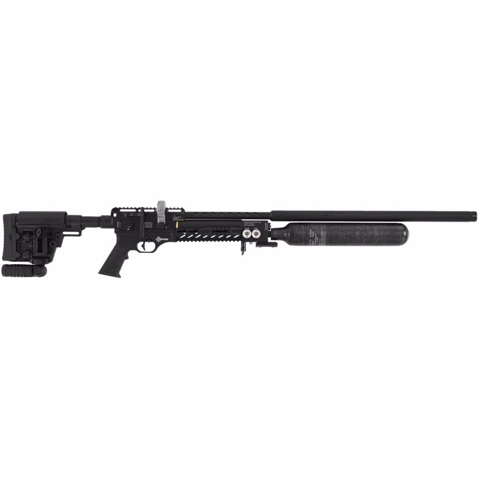 Hatsan Factor Sniper L LONG Black PCP Havalı Tüfek