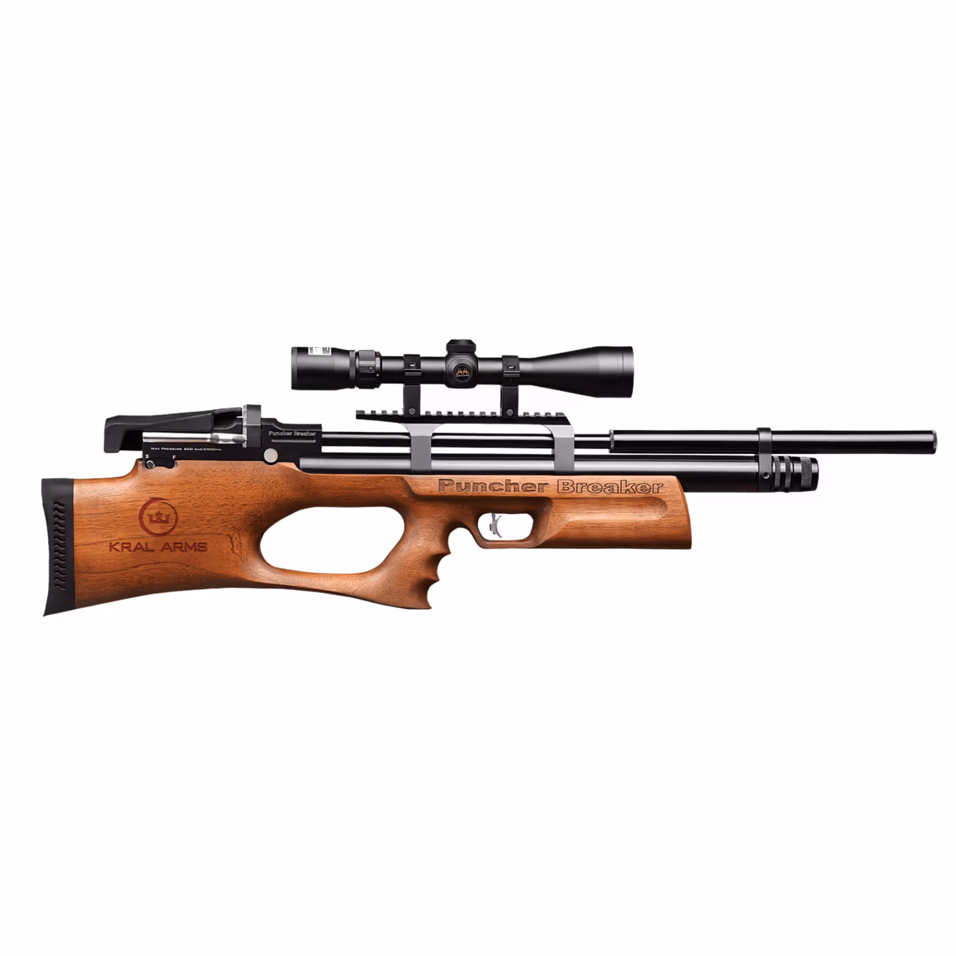 Kral Arms PCP Puncher Breaker W Havalı Tüfek