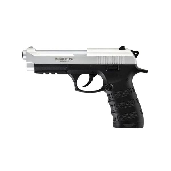 Ekol S P92 Polimer Parlak Beyaz Havalı Tabanca