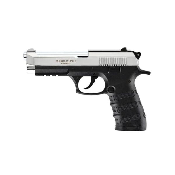 Ekol ES P92B Blowback Havalı Tabanca - Parlak Beyaz
