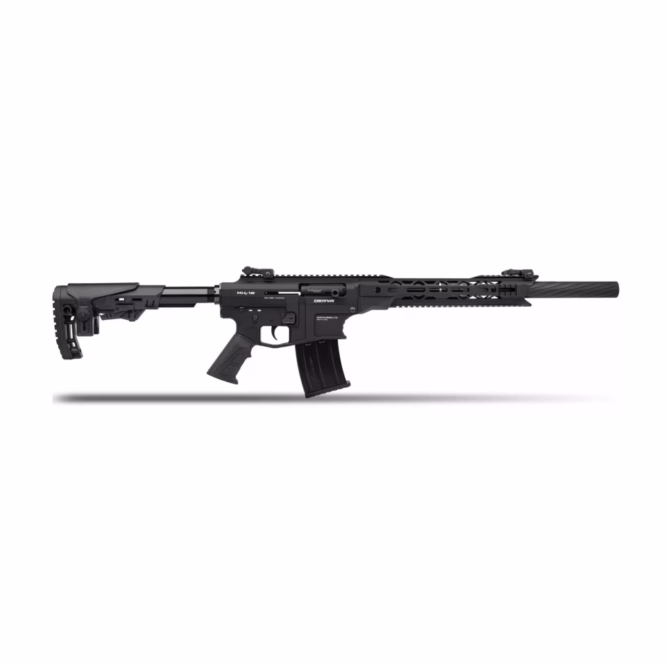 Derya MK12 AS-101S Şarjörlü Otomatik Av Tüfeği