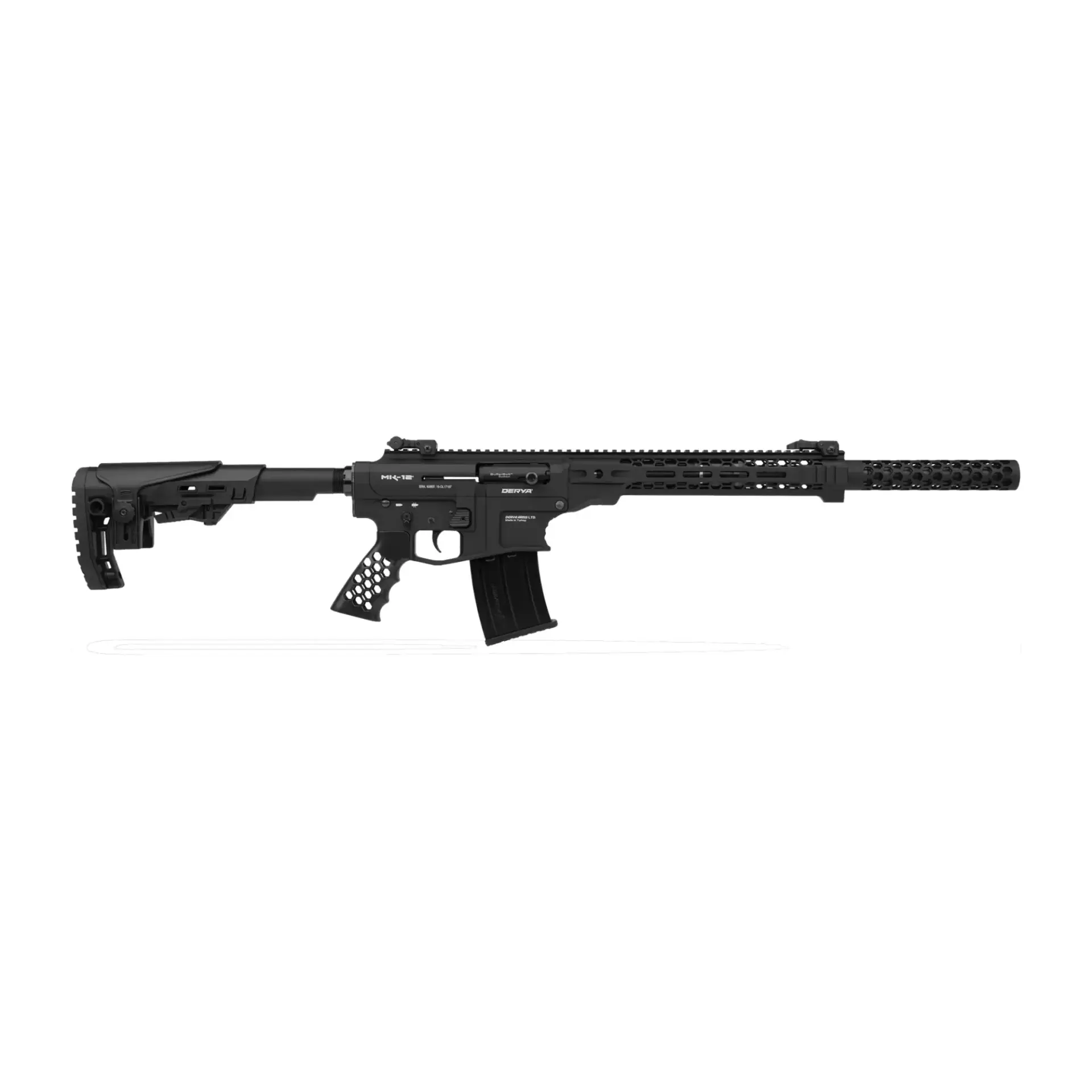 Derya MK-12 AS-101H Ultra Şarjörlü Av Tüfeği