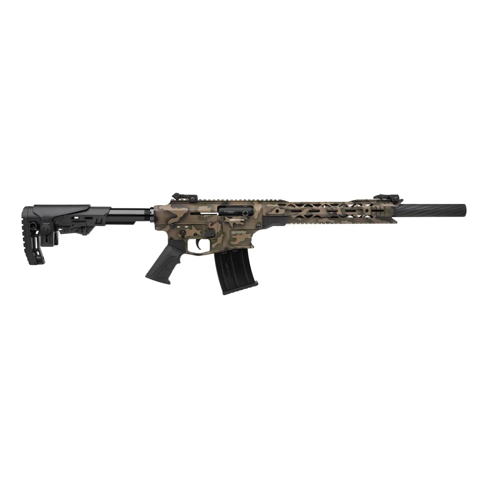 Derya MK-12 AS-154K Camo Şarjörlü Av Tüfeği