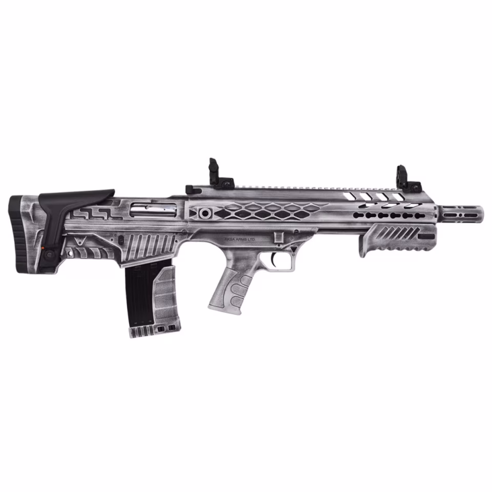 Aksa Crossfire Gri Eskitme T12 Bullpup Çift Sistem Av Tüfeği