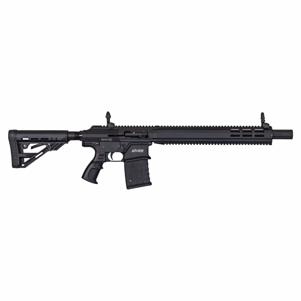 Aksa Arms Segno 12 Siyah Şarjörlü Av Tüfeği