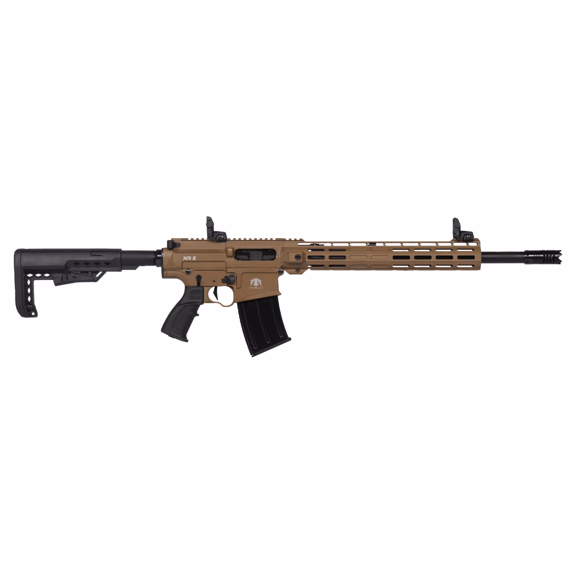 HUĞLU XR8 TROY COYOTE TAN ŞARJÖRLÜ AV TÜFEĞİ