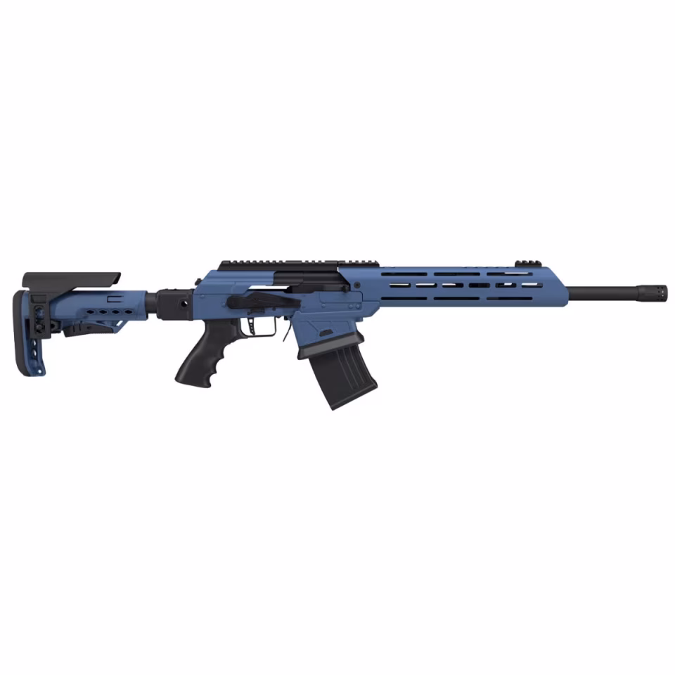 ARMSAN RS-23 Mavi Şarjörlü Yarı Otomatik Av Tüfeği
