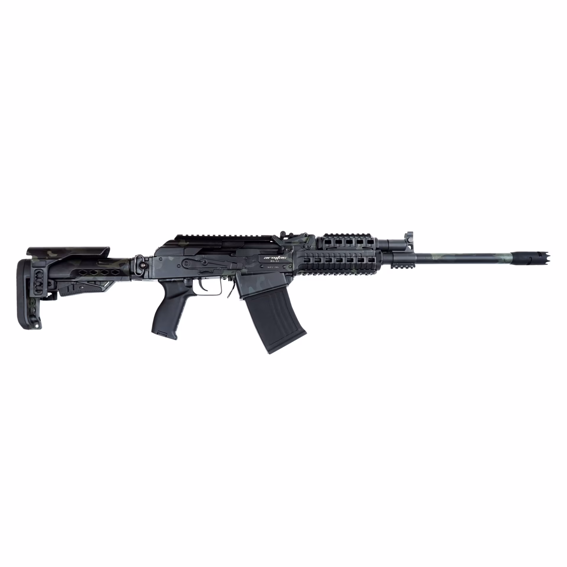 ARMSAN ARMTAC RS-S1 CAMO MULTICAM BLACK TELESKOPİK ŞARJÖRLÜ AV TÜFEĞİ