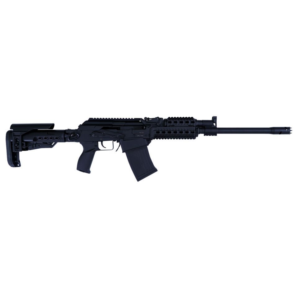 ARMSAN ARMTAC RS-S1 SİYAH TELESKOPİK ŞARJÖRLÜ AV TÜFEĞİ