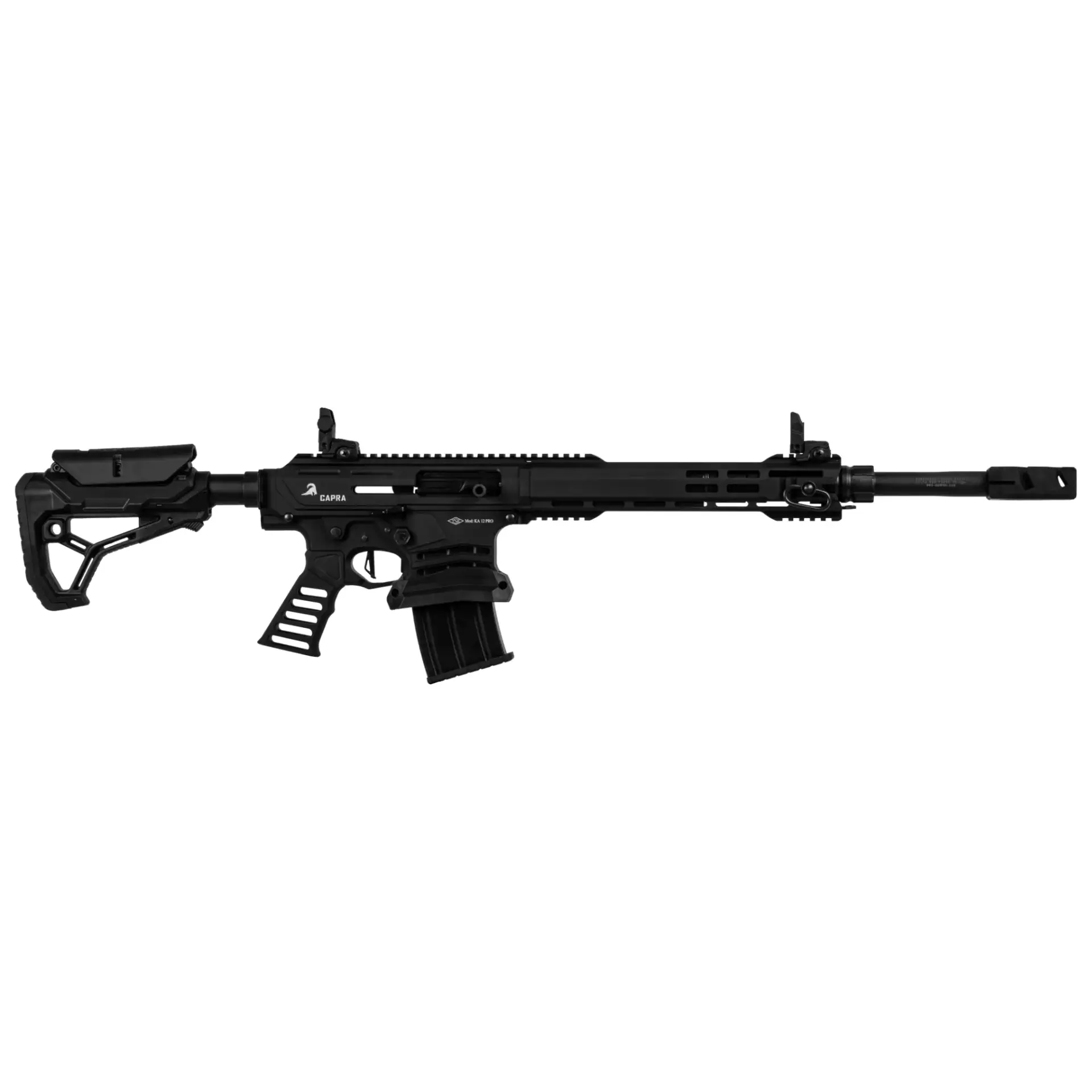 Capra Arms KA-12 PRO Siyah Şarjörlü Av Tüfeği