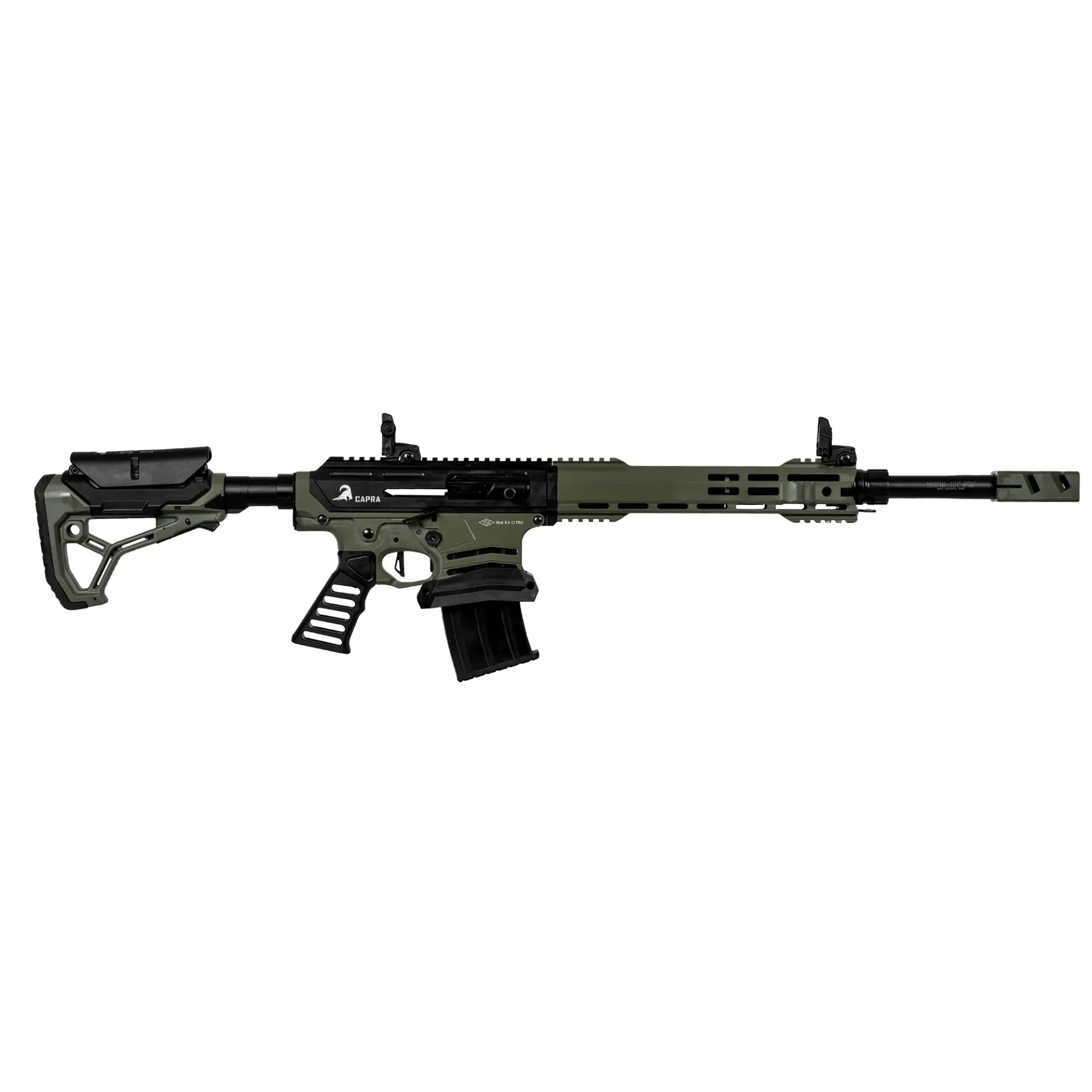 Capra Arms KA-12 PRO Haki Şarjörlü Av Tüfeği