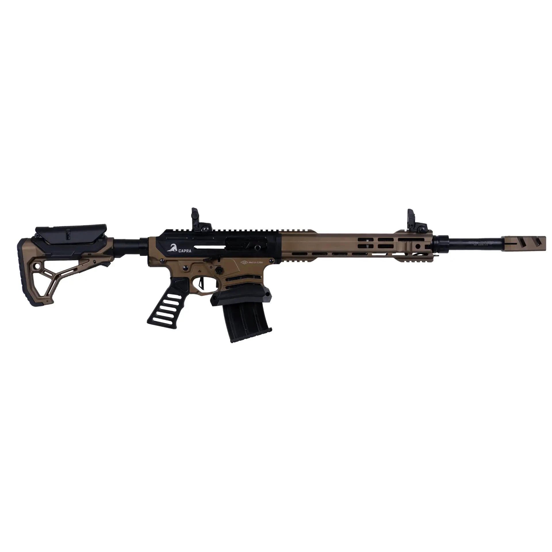 Capra Arms KA-12 PRO Bronz Şarjörlü Av Tüfeği