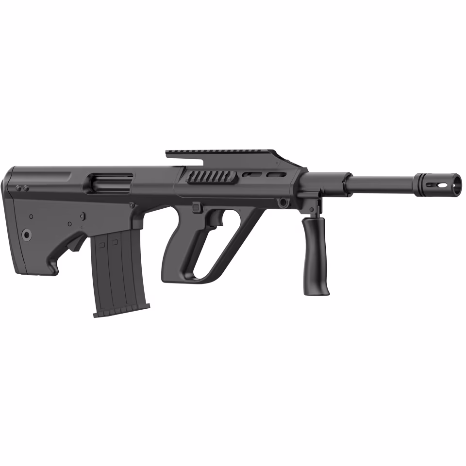 Serengeti AUG 12 Siyah Bullpup Şarjörlü Av Tüfeği