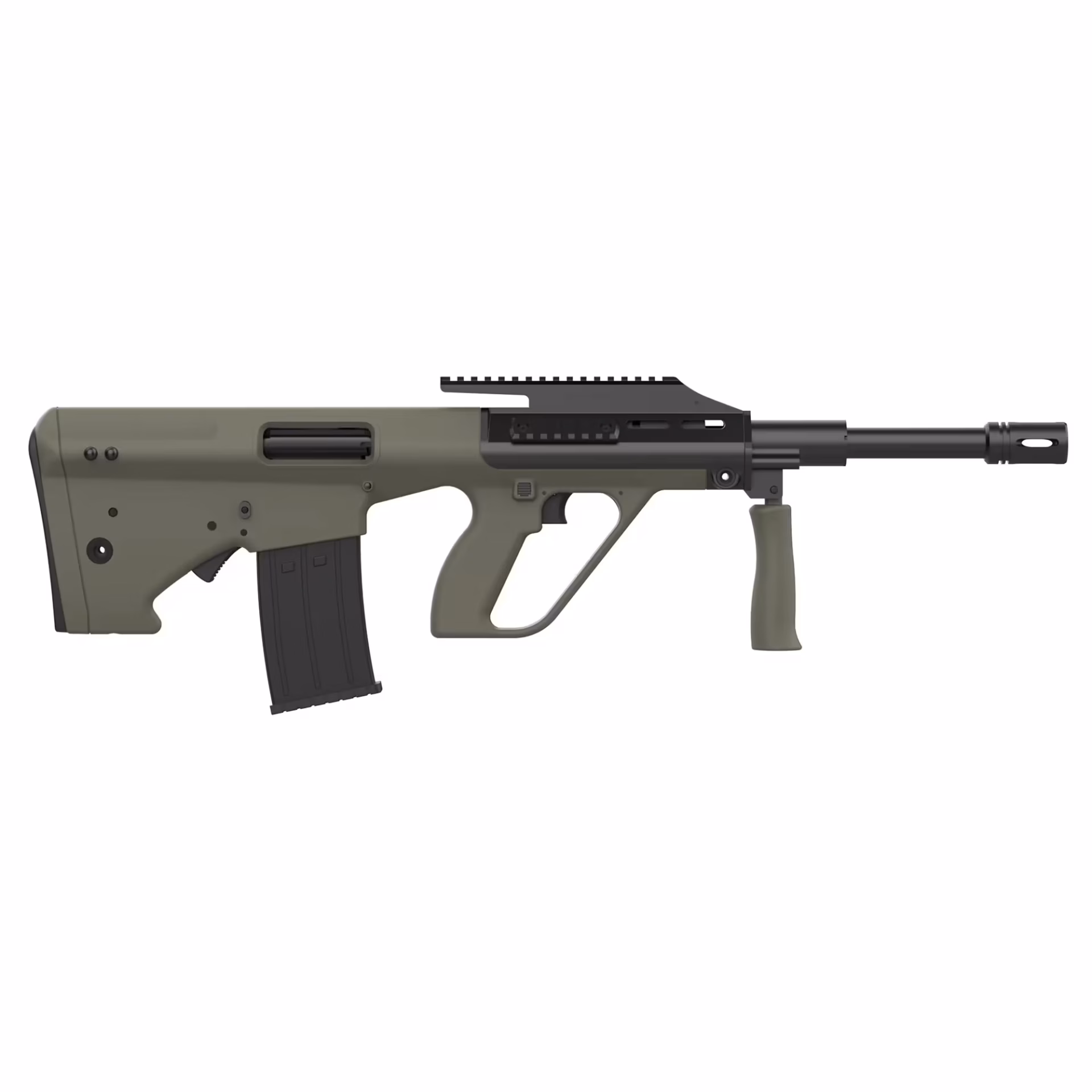 Serengeti AUG 12 Yeşil Bullpup Şarjörlü Av Tüfeği
