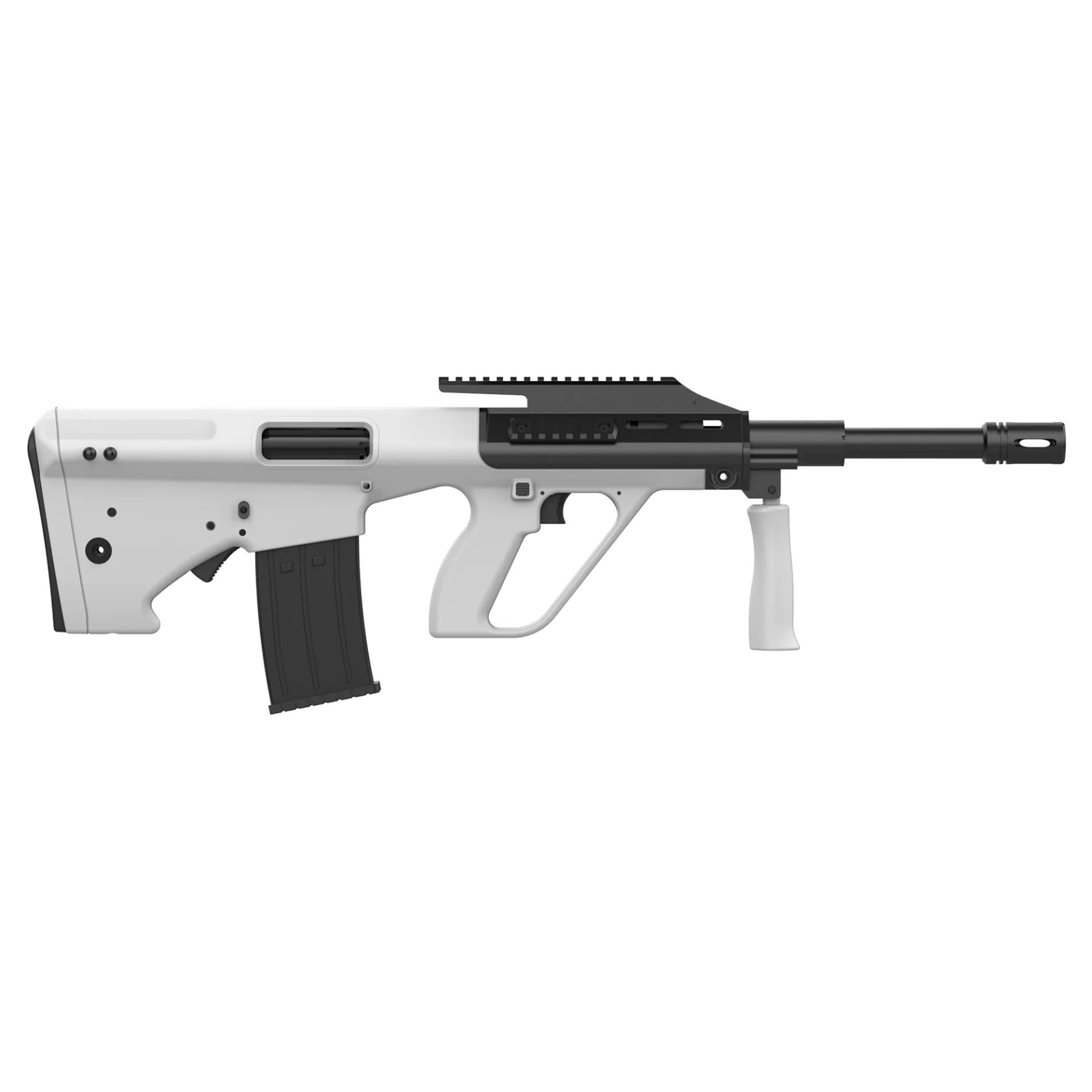 Serengeti AUG 12 Beyaz Bullpup Şarjörlü Av Tüfeği