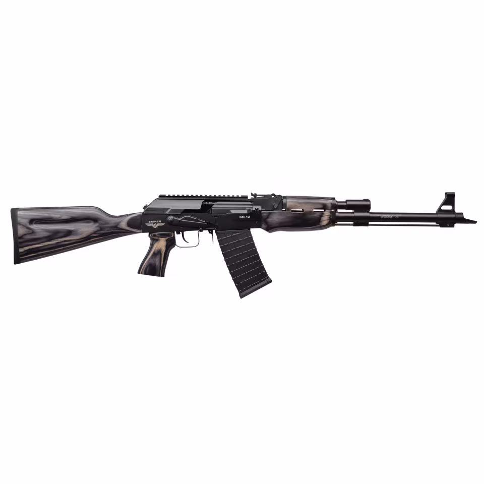 Sniper Arms SN-12 Siyah Lamine Şarjörlü Av Tüfeği