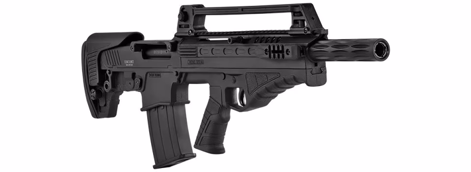 Hatsan Escort BTS 12 Tactical Bullpup Siyah Yarı Otomatik Av Tüfeği