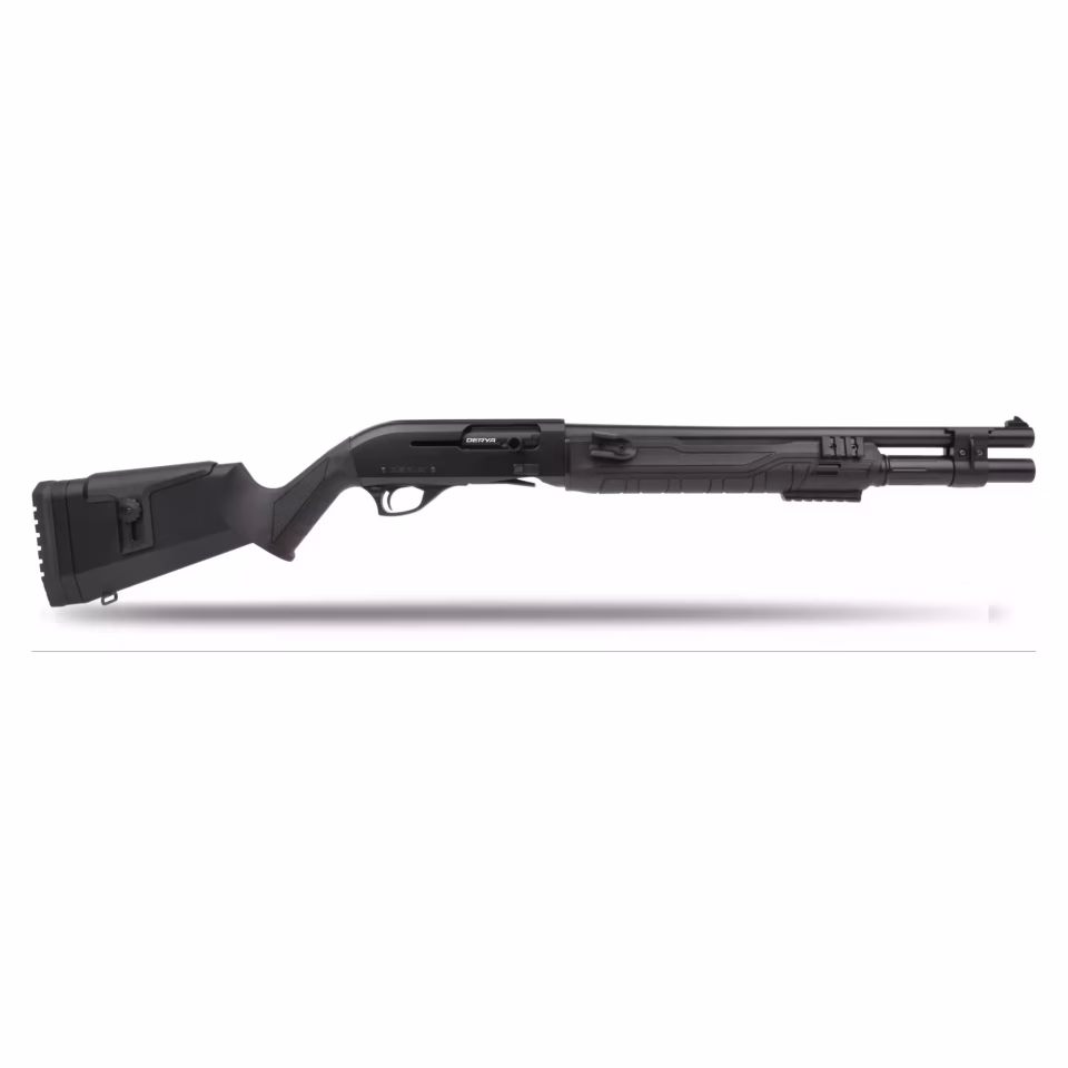 DERYA XT-401 TACTICAL YARI OTOMATİK AV TÜFEĞİ