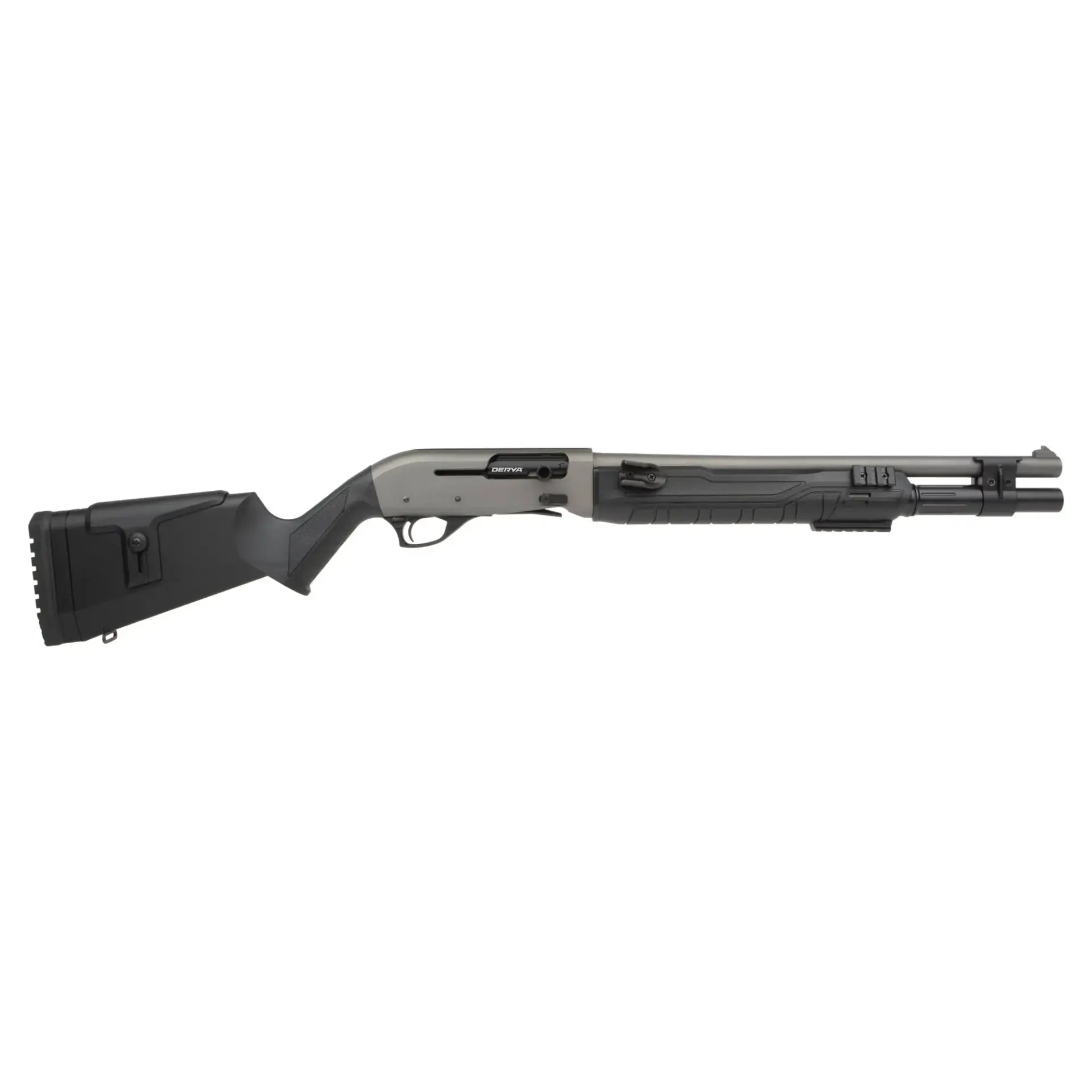 Derya XT-410 Gri Taktical Yarı Otomatik Av Tüfeği