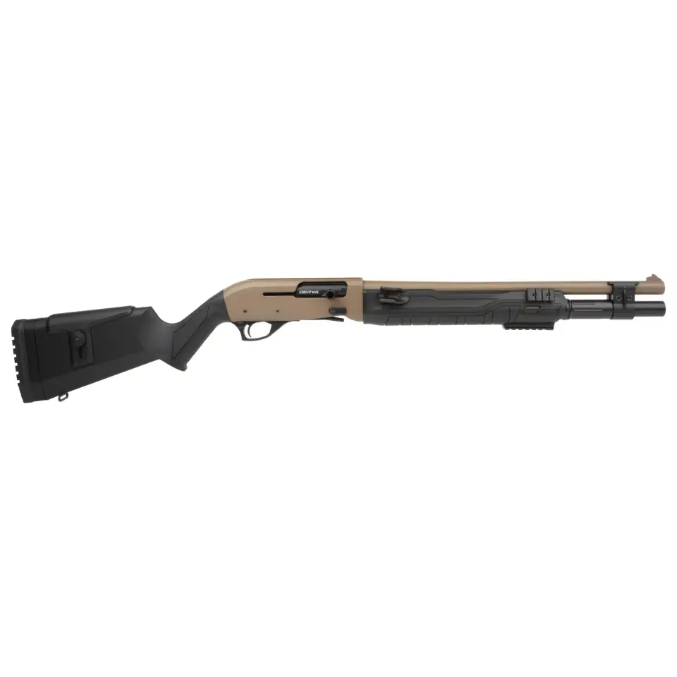 Derya XT-411 FDE Tactical Yarı Otomatik Av Tüfeği
