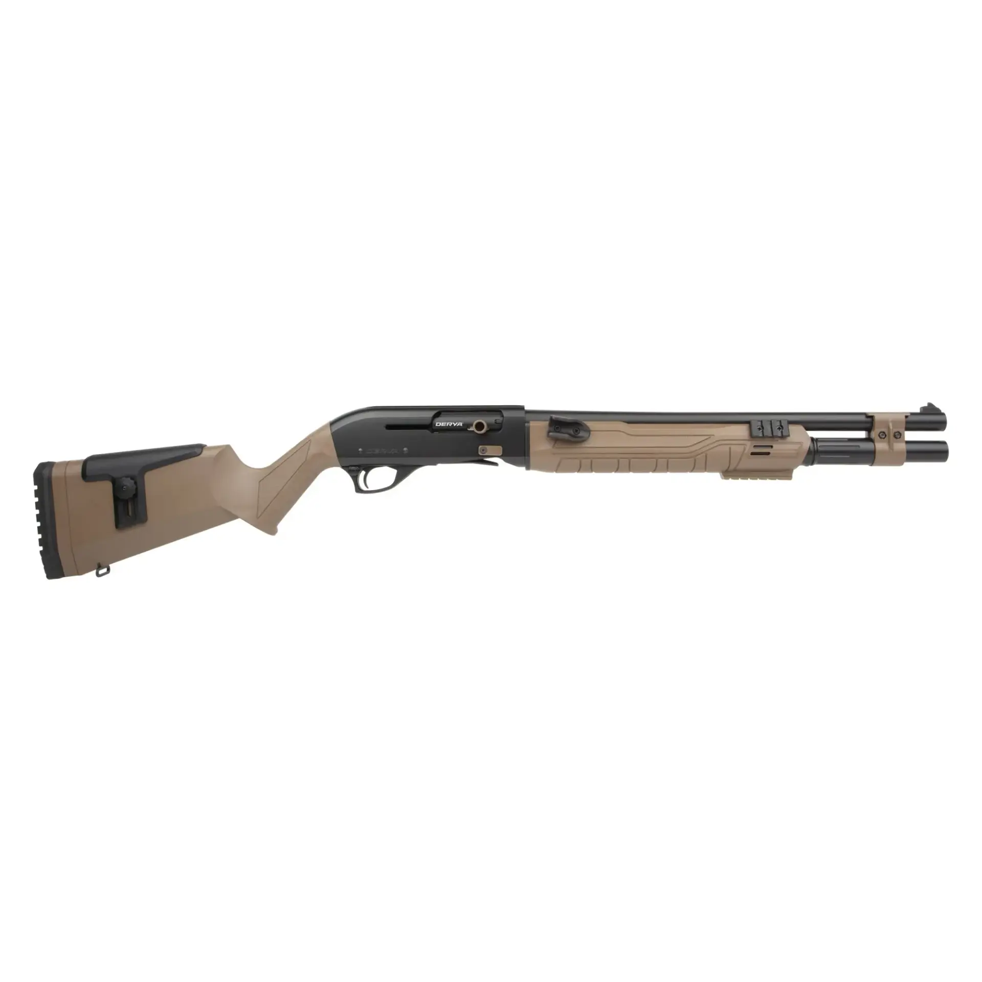 Derya XT-411C FDE Tactical Yarı Otomatik Av Tüfeği