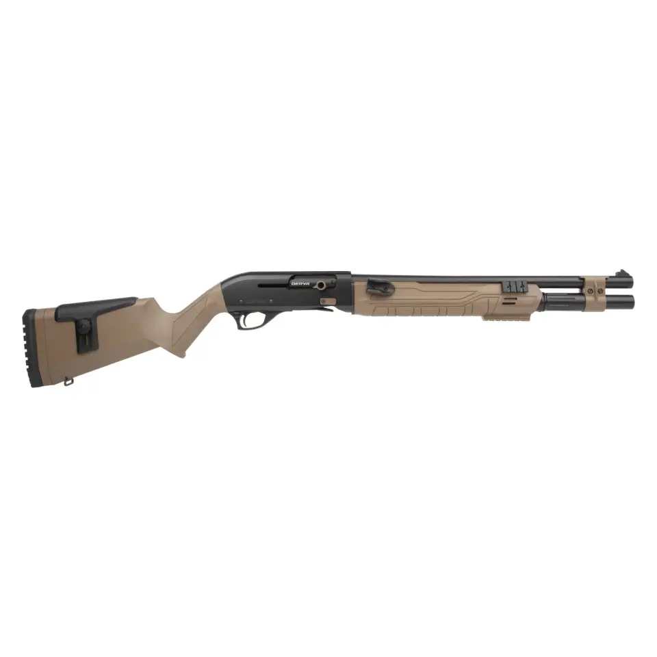 Derya XT-411C FDE Tactical Yarı Otomatik Av Tüfeği