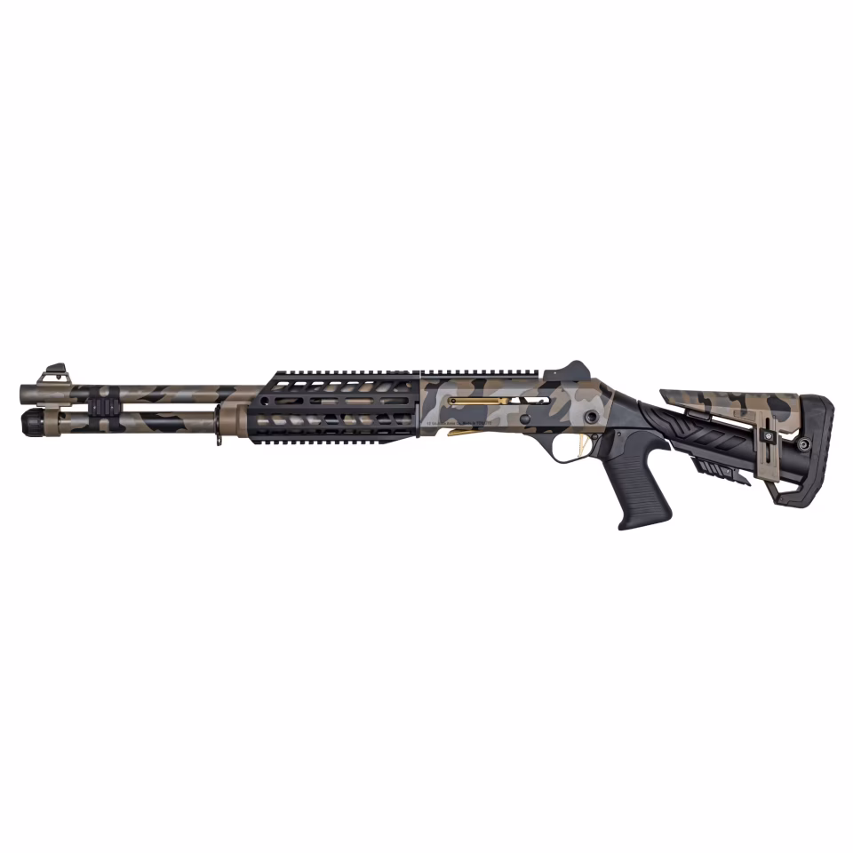 Aksa Crossfire S4 Extreme Pro Açık Kamuflaj Otomatik Av Tüfeği