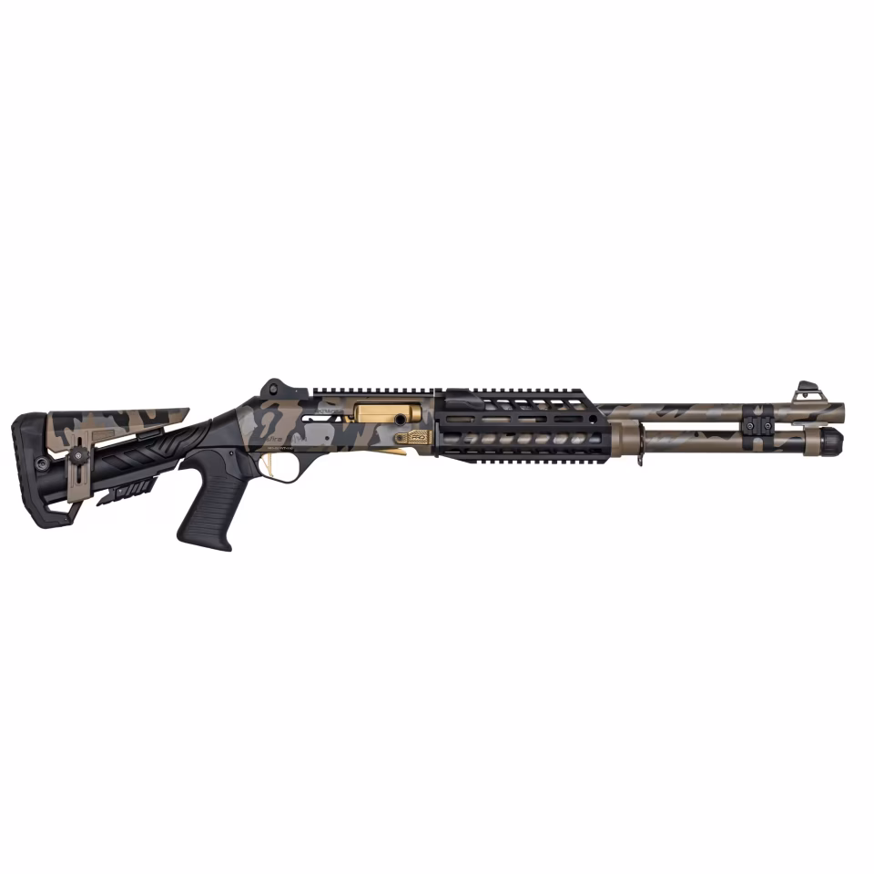 Aksa Crossfire S4 Extreme Pro Açık Kamuflaj Otomatik Av Tüfeği