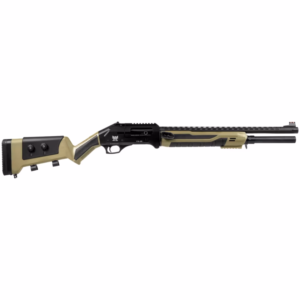 Axor Arms FS-PRO Çöl Siyah Kırma İkiye Bölünebilen Otomatik Av Tüfeği