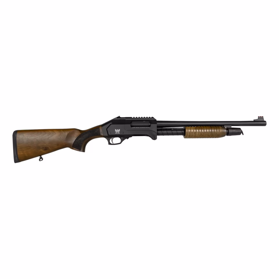 Axor Arms FP-W Katlanır Ahşap Pompalı Av Tüfeği